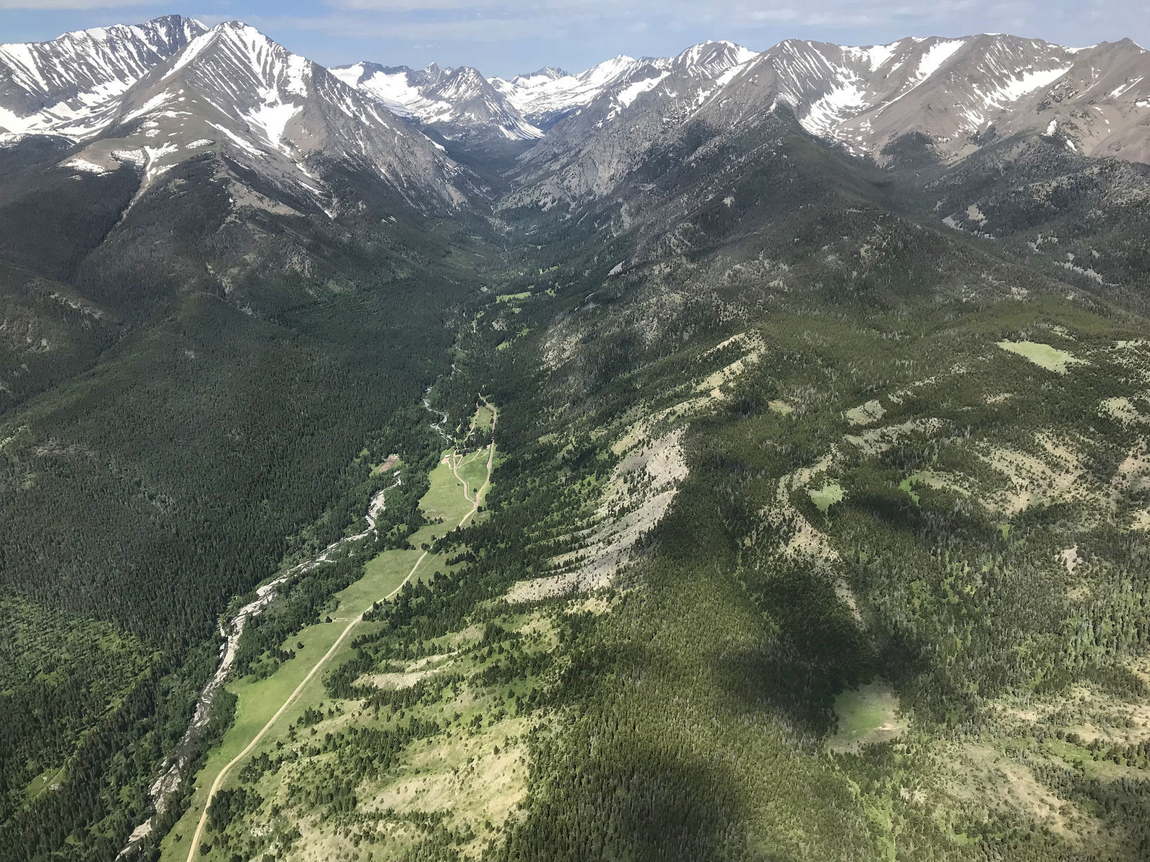 Crazy Mountains